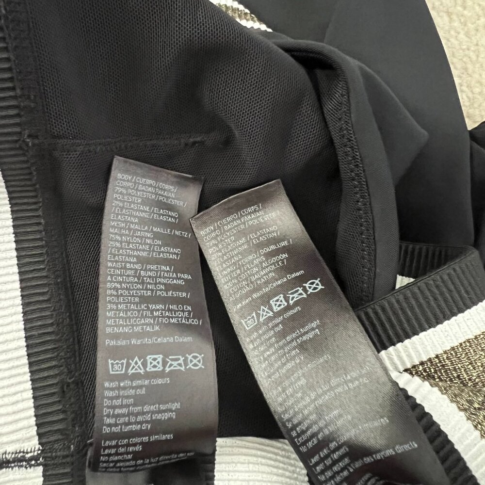 Ivy Park Leggings Halter Sports Bra Workout Two Piece Set M - Picture 9 of 10